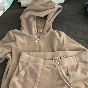 Beige juicy jumpsuit